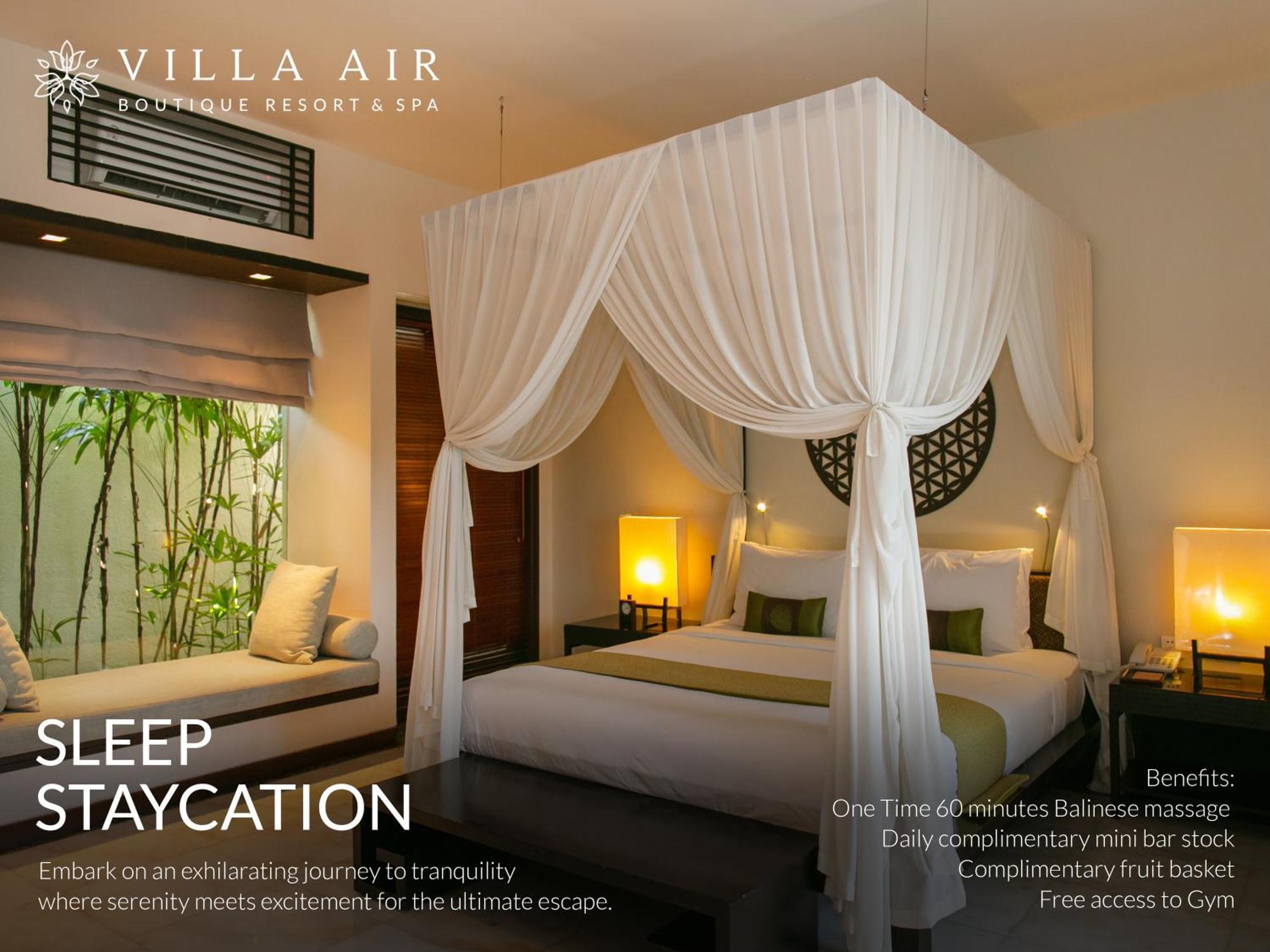 Villa Air Bali Boutique Resort And Spa Seminyak  Exterior photo